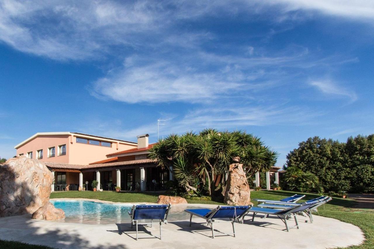 Agriturismo Villa Gaia Cabras Exterior foto