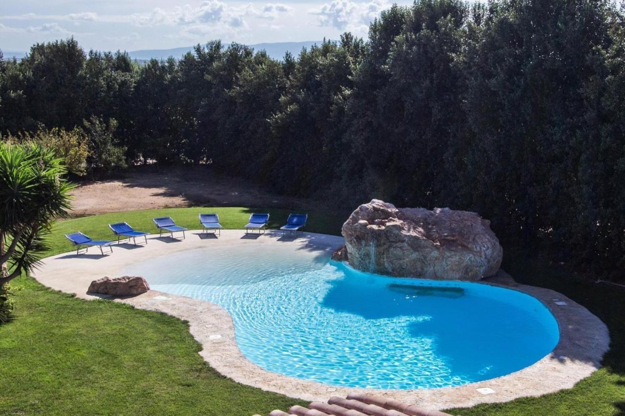 Agriturismo Villa Gaia Cabras Exterior foto