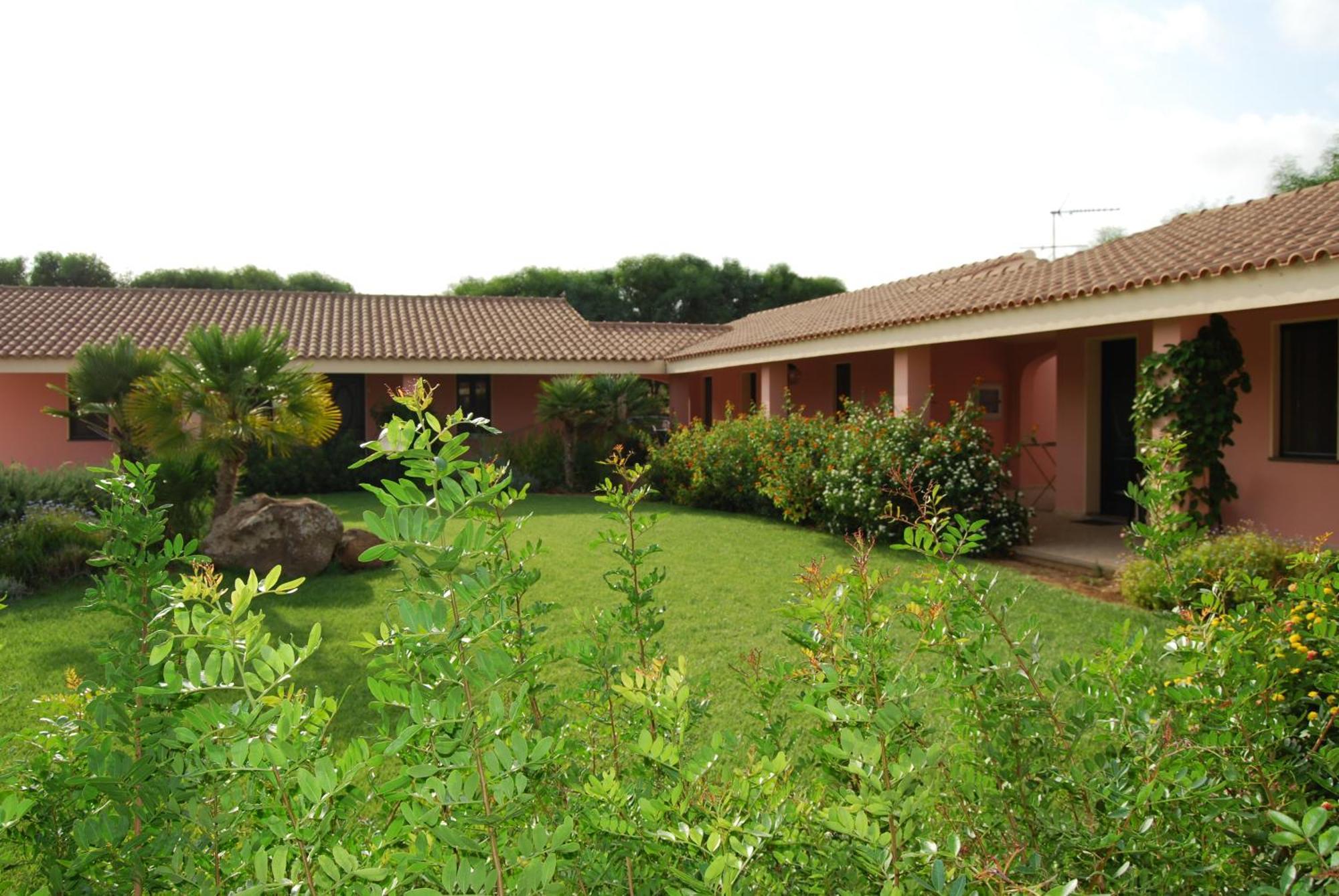 Agriturismo Villa Gaia Cabras Exterior foto