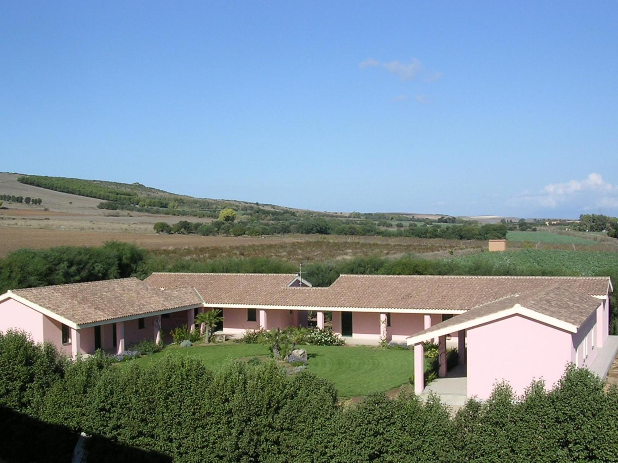 Agriturismo Villa Gaia Cabras Exterior foto